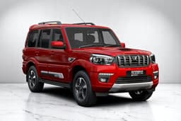 Mahindra Scorpio Classic Color Red Rage